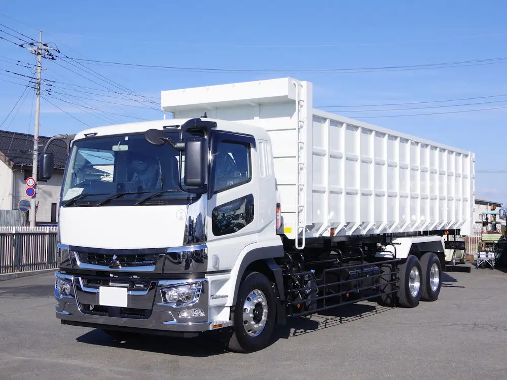 三菱 スーパーグレート 大型 ダンプ 土砂禁 ベッド の中古トラック【車両No.174900】