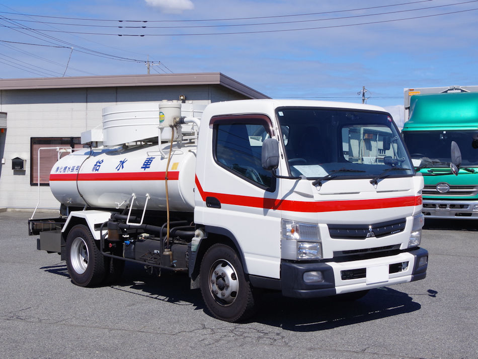 三菱 キャンター 小型 タンク車 バキューム SKG-FEB90｜画像2