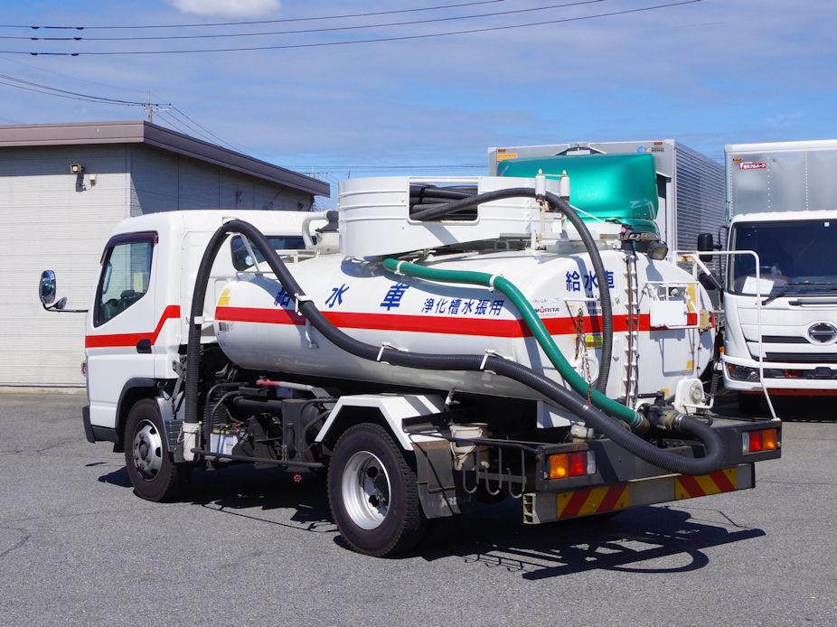 三菱 キャンター 小型 タンク車 バキューム SKG-FEB90｜画像5