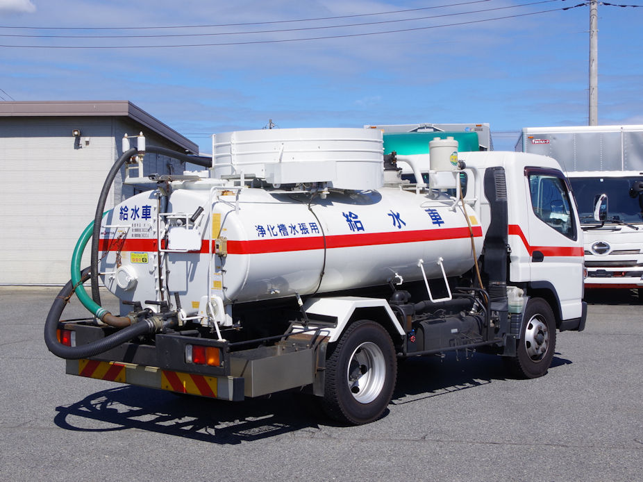 三菱 キャンター 小型 タンク車 バキューム SKG-FEB90｜画像3