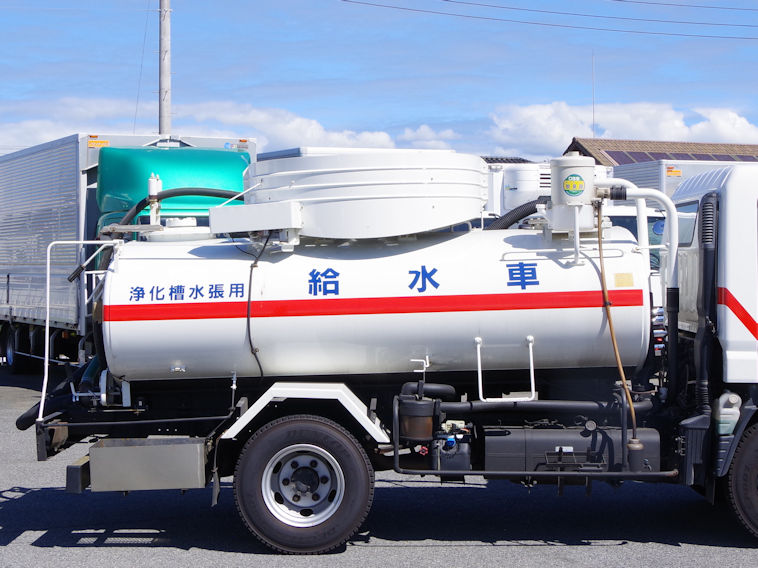 三菱 キャンター 小型 タンク車 バキューム SKG-FEB90｜画像7