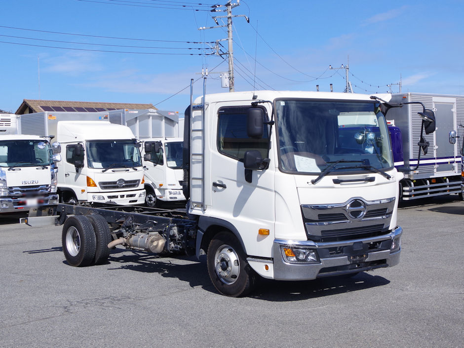 日野 レンジャー 中型/増トン シャーシ ベッド 2KG-FD2ABA｜画像2