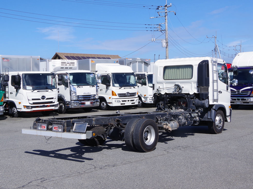 日野 レンジャー 中型/増トン シャーシ ベッド 2KG-FD2ABA｜画像3