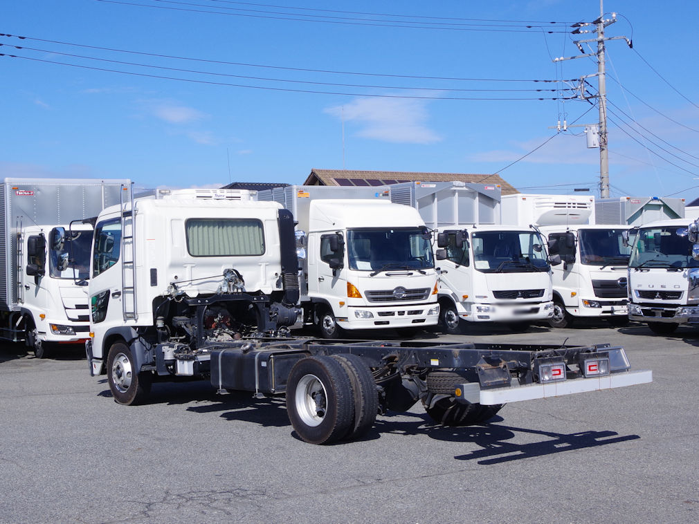 日野 レンジャー 中型/増トン シャーシ ベッド 2KG-FD2ABA｜画像5