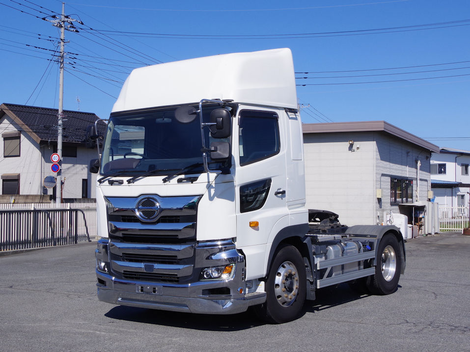 日野 プロフィア 大型 トラクター ハイルーフ 1デフ｜画像1