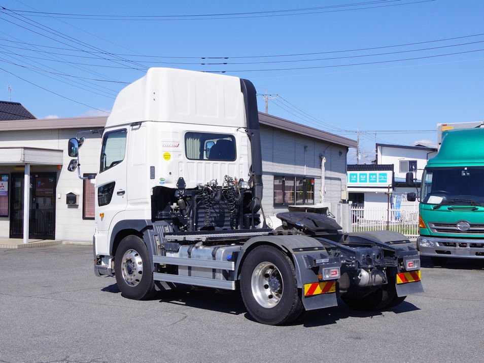 日野 プロフィア 大型 トラクター ハイルーフ 1デフの中古トラック画像5