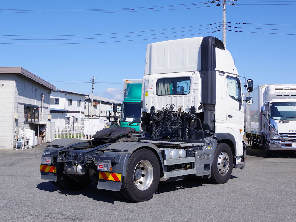 日野 プロフィア 大型 トラクター ハイルーフ 1デフの中古トラック画像3