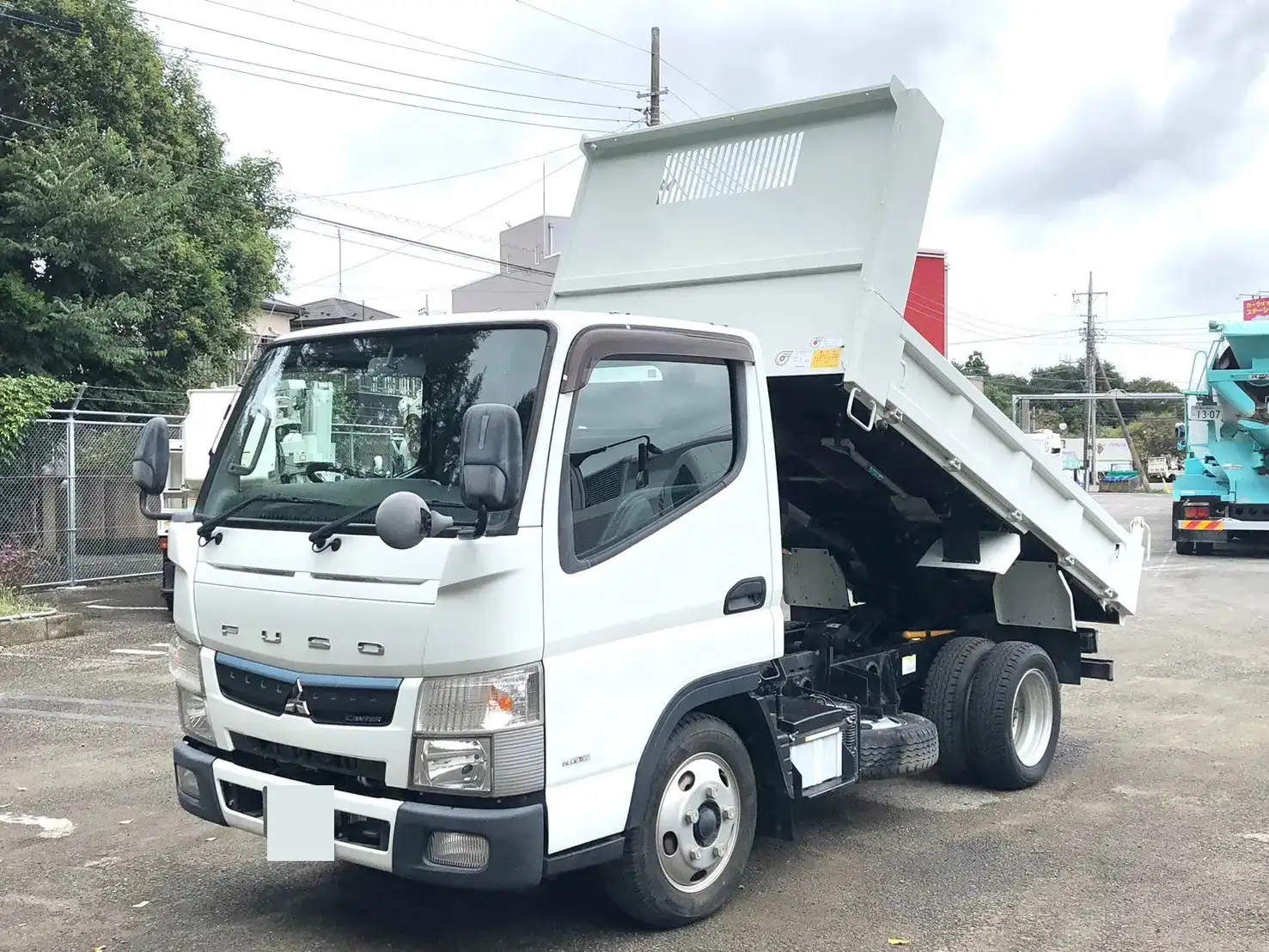 三菱 キャンター 小型 ダンプ 強化 TPG-FBA30 の中古トラック【車両No.174896】