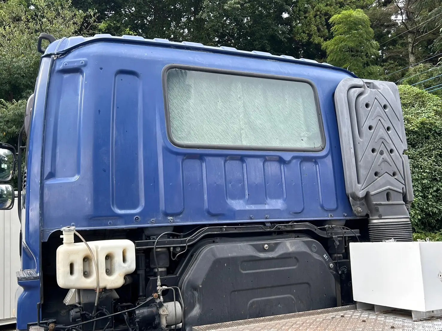 いすゞ ギガ 大型 ダンプ 土砂禁 天蓋付き｜画像5