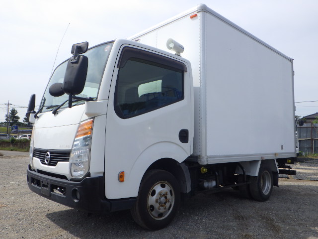 日産 アトラス 小型 冷凍冷蔵 保冷 TKG-SZ2F24｜画像1