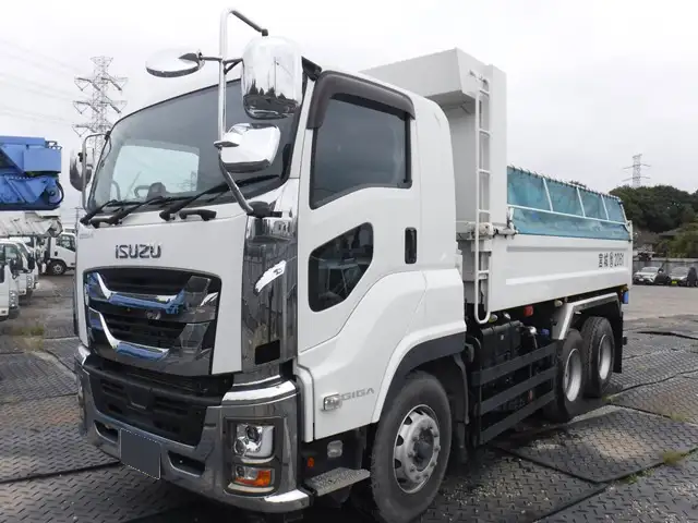 いすゞ ギガ 大型 ダンプ ベッド 2PG-CXZ77CT の中古トラック【車両No.174451】