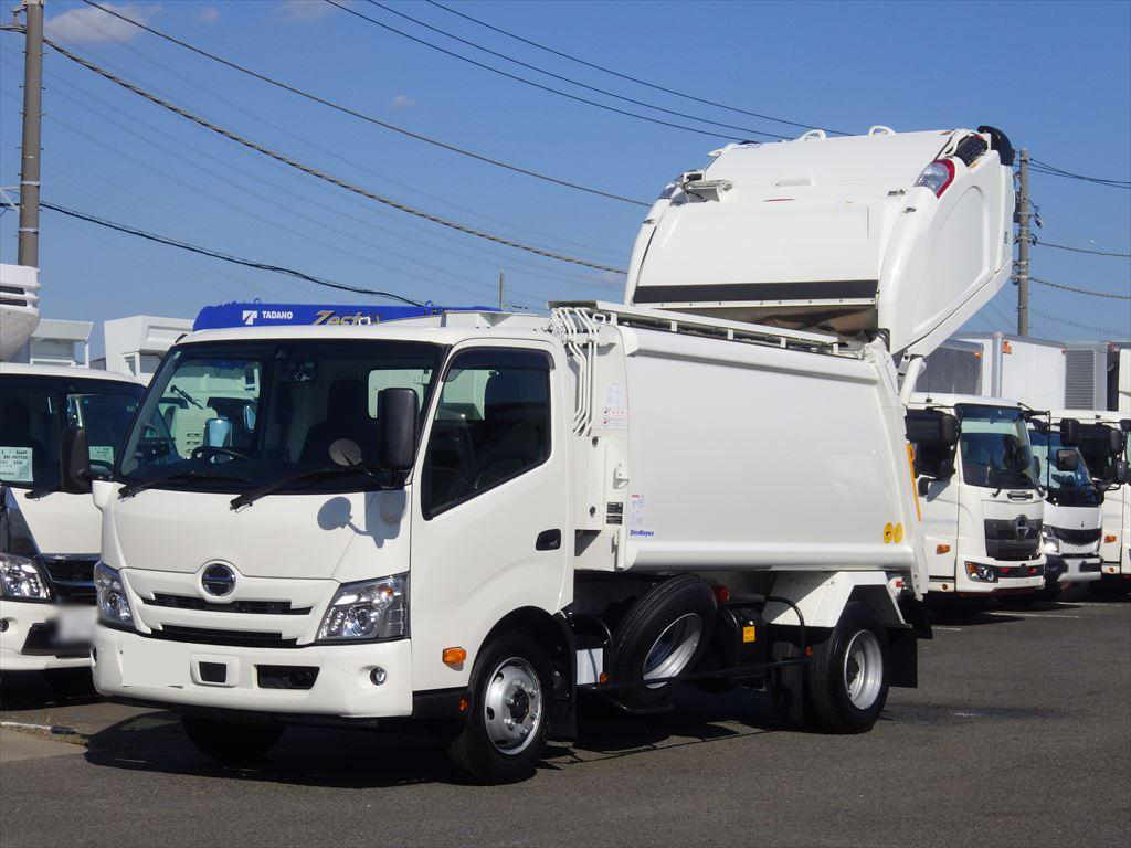 日野 デュトロ 小型 パッカー車(塵芥車) プレス式 2PG-XZU710M｜画像1