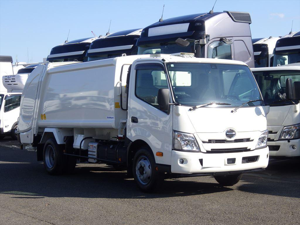 日野 デュトロ 小型 パッカー車(塵芥車) プレス式 2PG-XZU710Mの中古トラック画像2