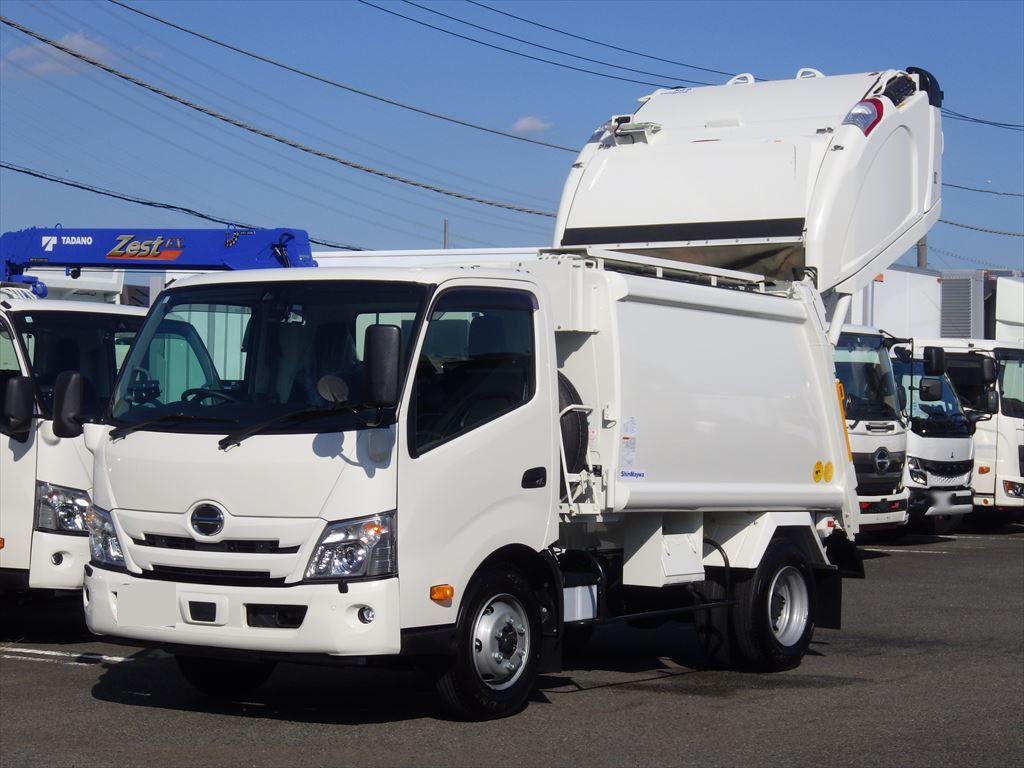 日野 デュトロ 小型 パッカー車(塵芥車) プレス式 2PG-XZU702M｜画像1