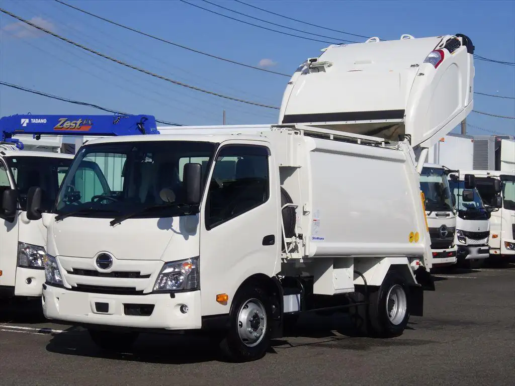 日野 デュトロ 小型 パッカー車 プレス式 2PG-XZU702M の中古トラック【車両No.174907】