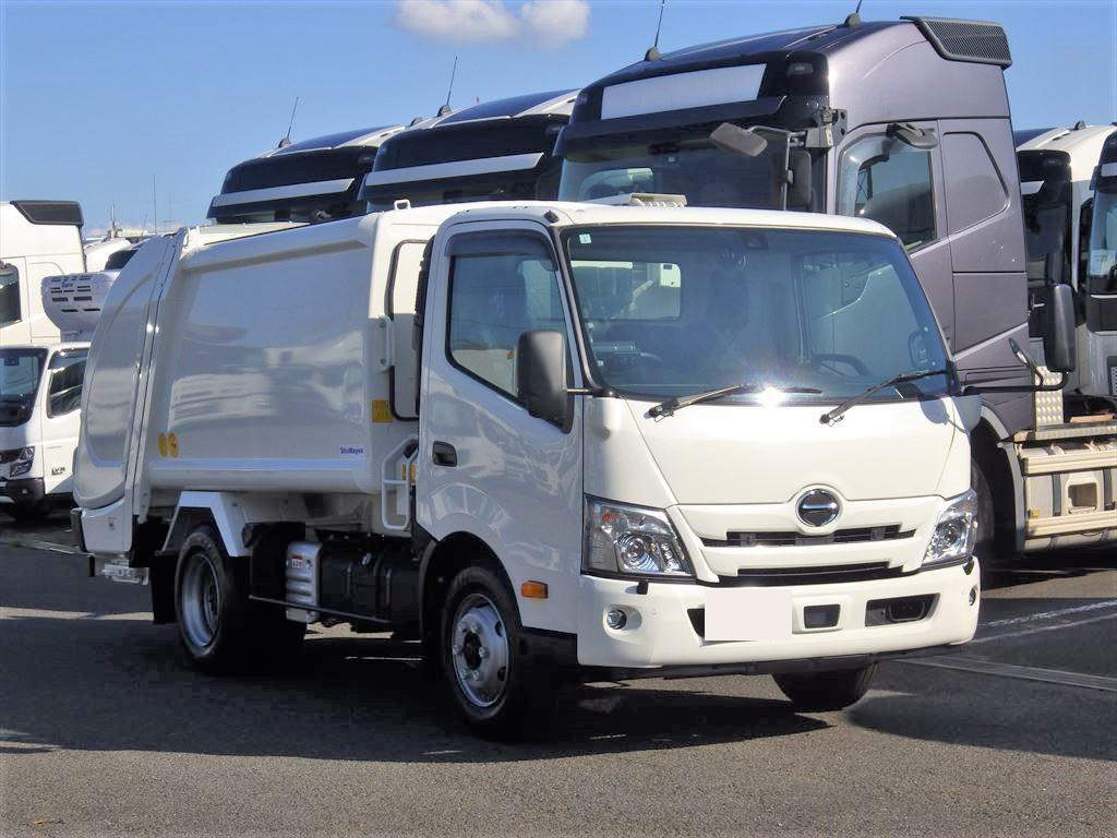 日野 デュトロ 小型 パッカー車(塵芥車) プレス式 2PG-XZU702Mの中古トラック画像2