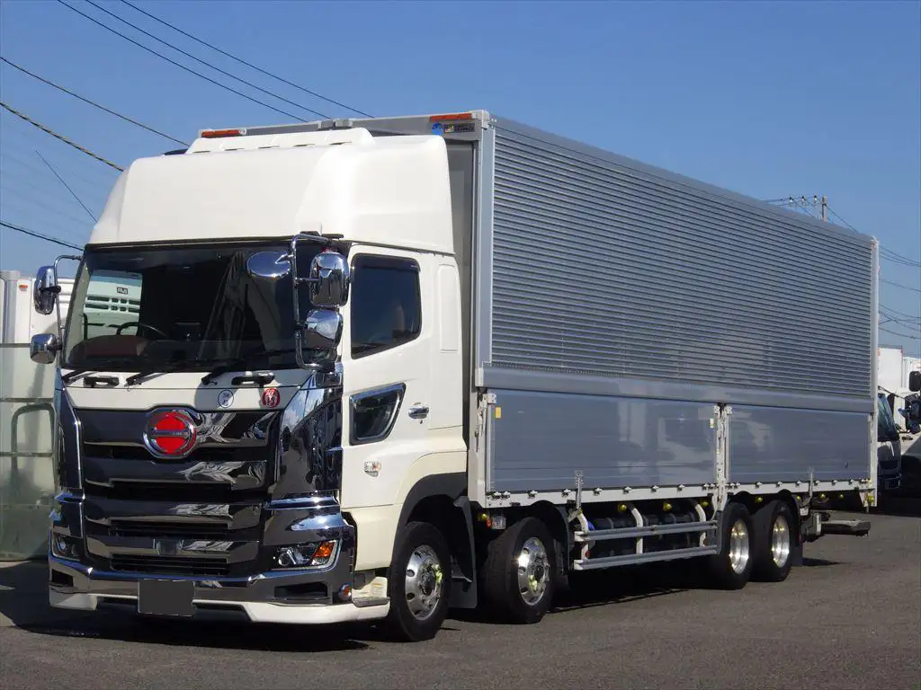 日野 プロフィア 大型 ウイング パワーゲート ハイルーフ の中古トラック【車両No.174905】