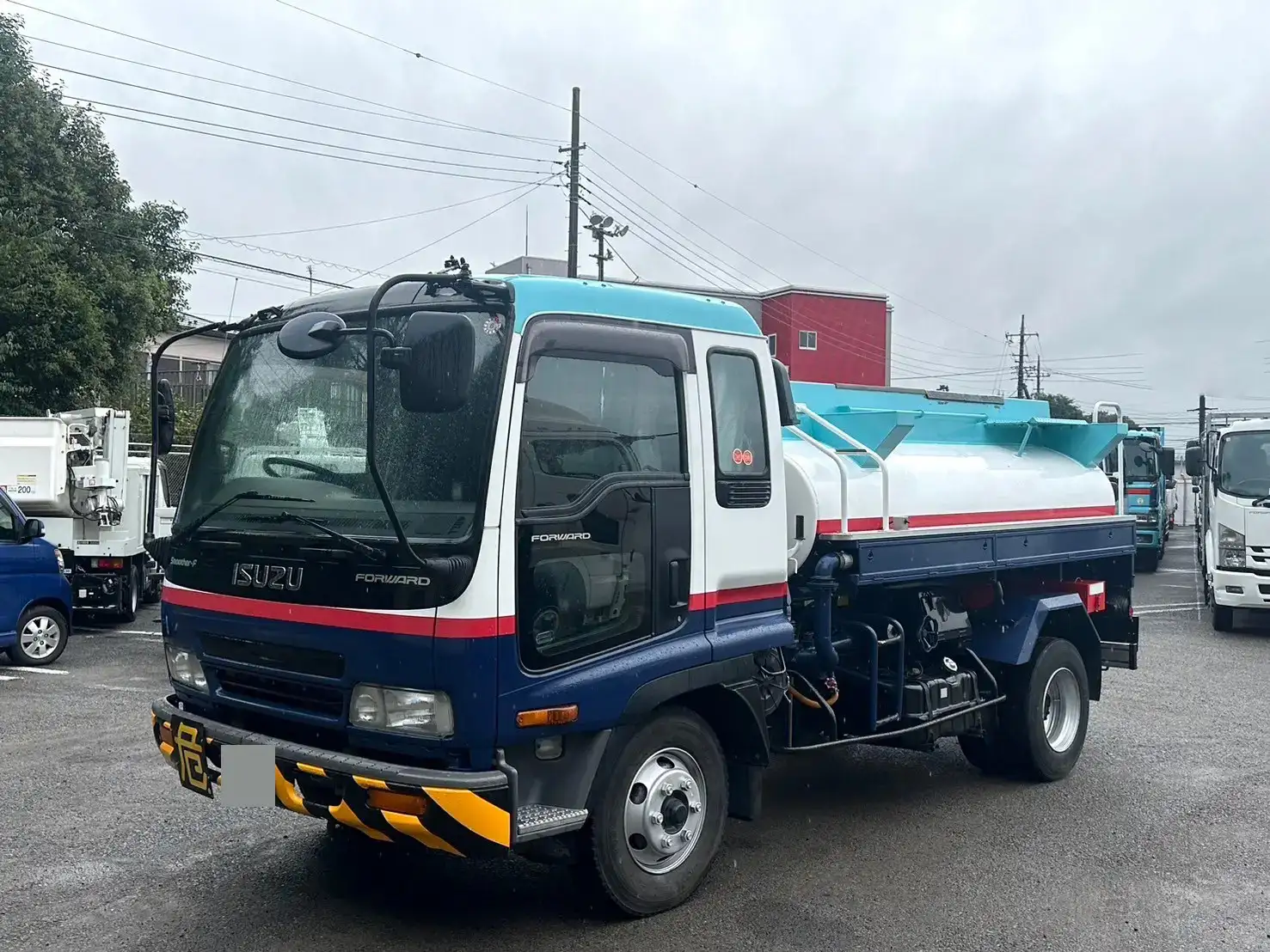 いすゞ フォワード 中型/増トン タンク車 ローリー KK-FRR35D4 の中古トラック【車両No.174927】