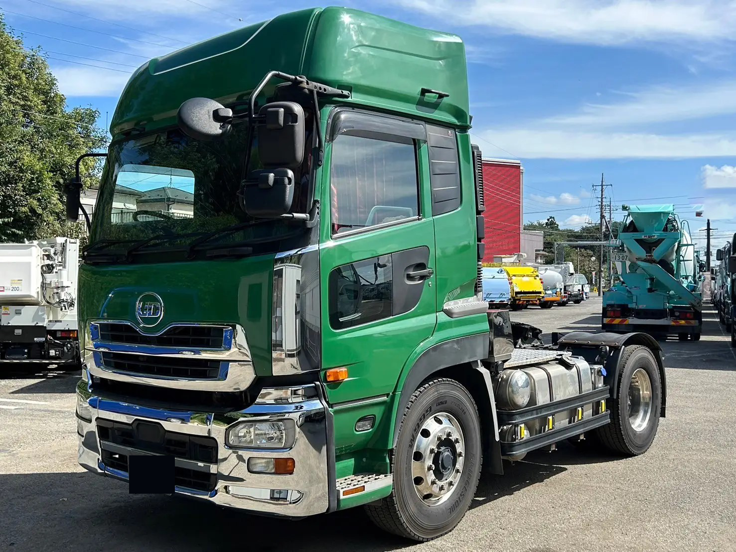 日産UD クオン 大型 トラクター ハイルーフ 1デフ｜画像1