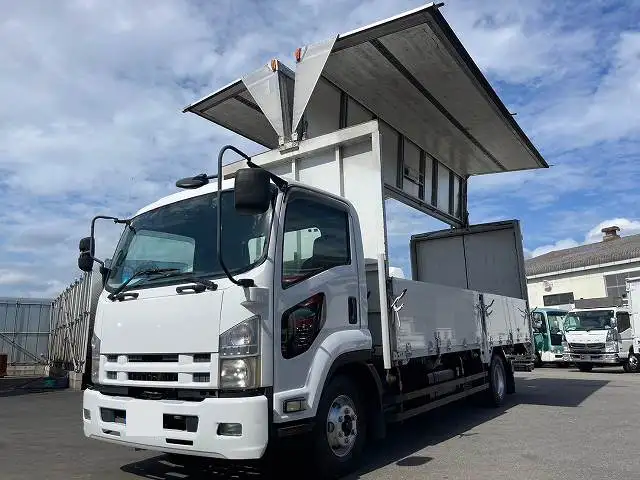 いすゞ フォワード 中型/増トン ウイング パワーゲート PKG-FRR90S2 の中古トラック【車両No.174840】