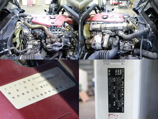 日野 デュトロ 小型 平ボディ 床鉄板 TKG-XZU710Mの中古トラック画像12