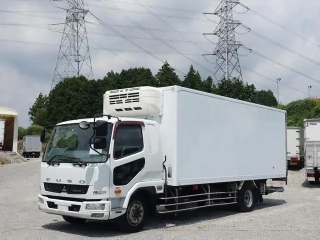 三菱 ファイター 中型/増トン 冷凍冷蔵 中温 パワーゲート の中古トラック【車両No.174858】