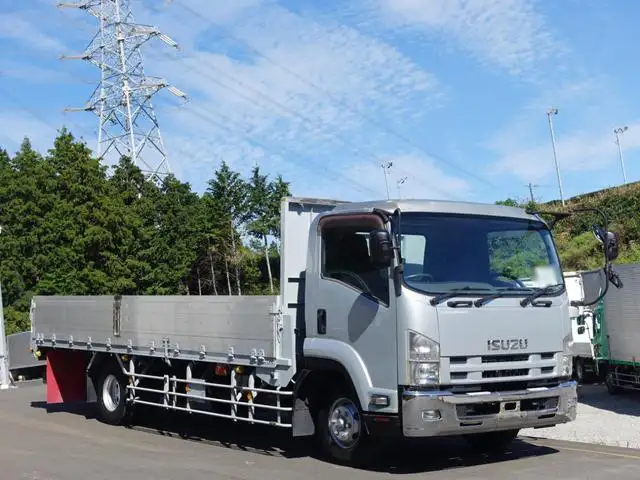 いすゞ フォワード 中型/増トン 平ボディ 床鉄板 アルミブロック の中古トラック【車両No.174885】