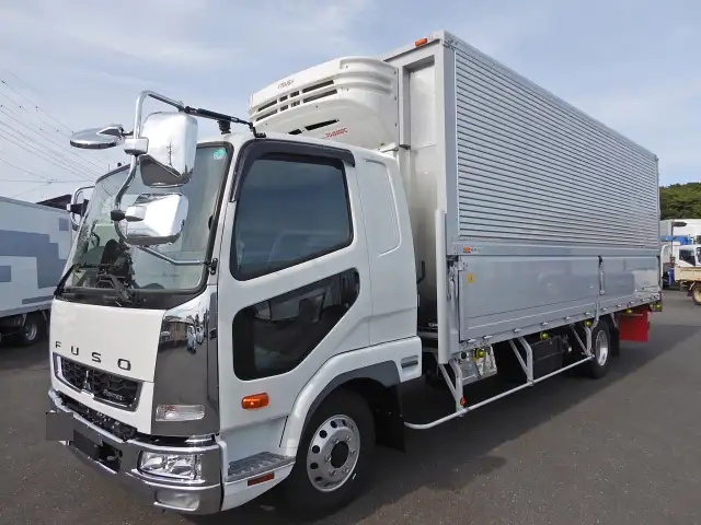三菱 ファイター 中型/増トン 冷凍冷蔵 冷凍ウイング 低温 の中古トラック【車両No.174884】