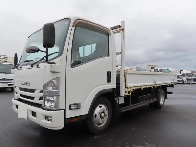 いすゞ エルフ 小型 平ボディ 床鉄板 TRG-NPR85AR の中古トラック【車両No.174860】