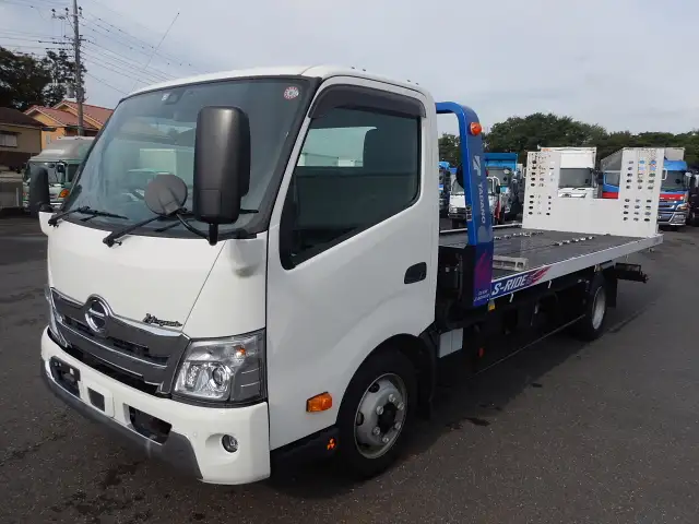 日野 デュトロ 小型 車両重機運搬 ラジコン ウインチ の中古トラック【車両No.174888】