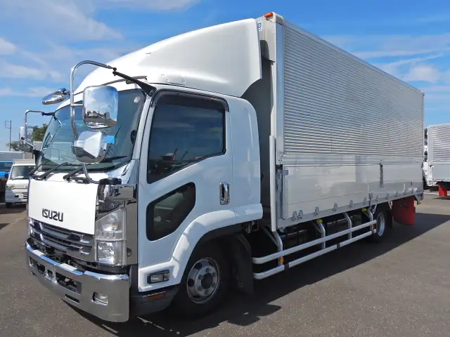 いすゞ フォワード 中型/増トン ウイング エアサス ベッド の中古トラック【車両No.174862】