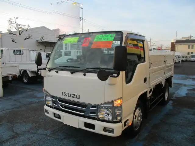 いすゞ エルフ 小型 平ボディ パワーゲート 床鉄板 の中古トラック【車両No.174915】