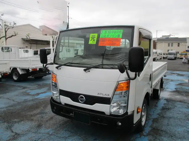 日産 アトラス 小型 平ボディ CBF-SQ2F24 H31/R1 の中古トラック【車両No.174911】
