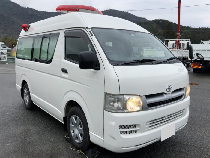 トヨタ ハイエース 小型 特殊車両 CBF-TRH200K H18｜画像1