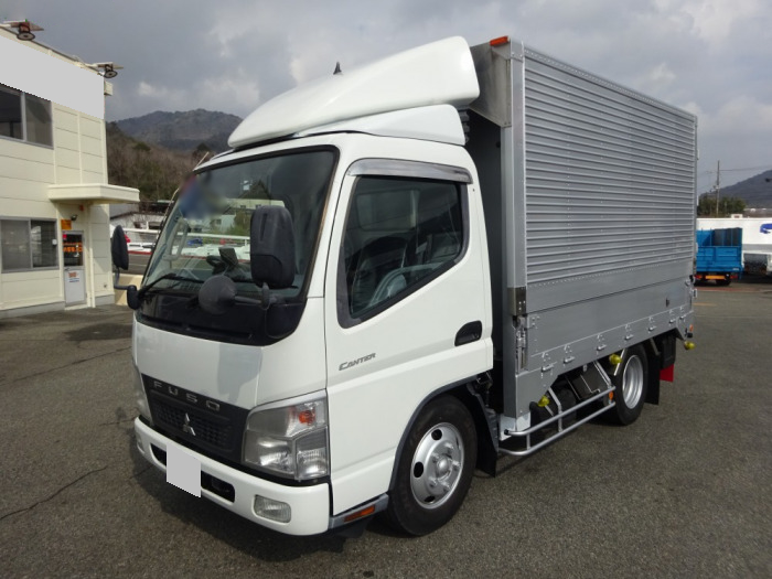 三菱 キャンター 小型 タンク車 高圧洗浄車 PDG-FE74DV｜画像1