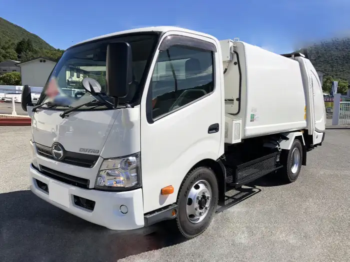 日野 デュトロ 小型 パッカー車 プレス式 SKG-XZU700M の中古トラック【車両No.174955】