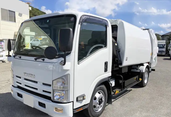 いすゞ エルフ 小型 パッカー車 プレス式 巻き込み式 の中古トラック【車両No.174952】