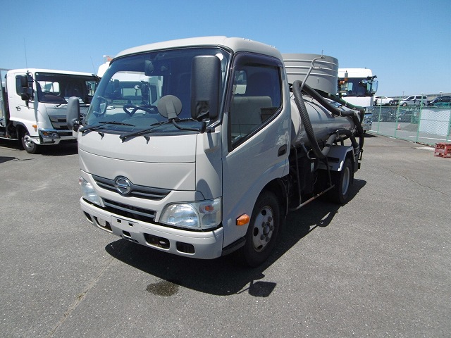 日野 デュトロ 小型 タンク車 バキューム TKG-XZU600E