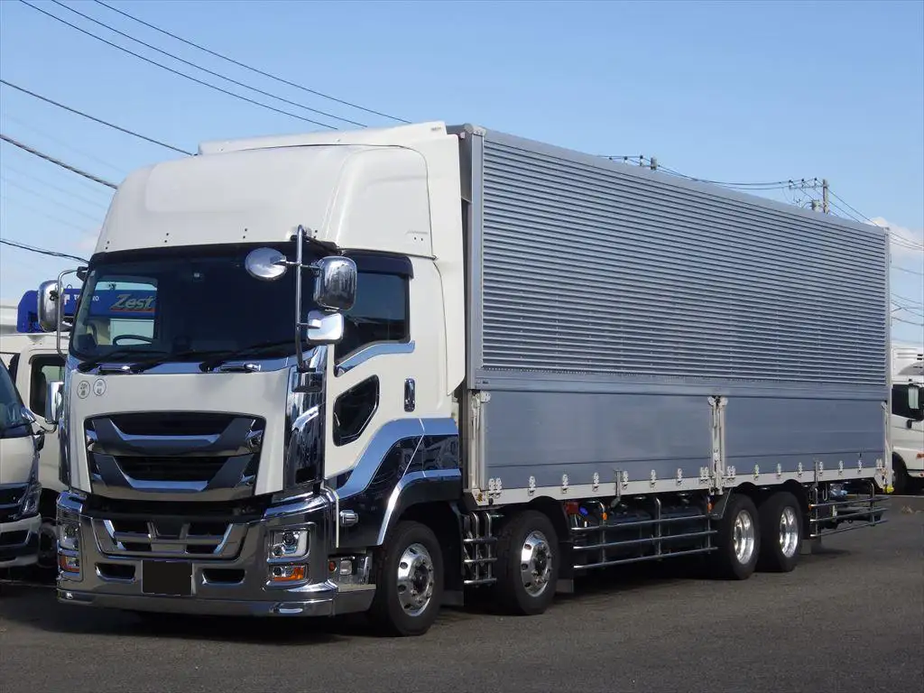 いすゞ ギガ 大型 ウイング パワーゲート ハイルーフ の中古トラック【車両No.174969】