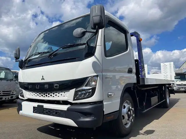 三菱 キャンター 小型 車両重機運搬 ラジコン ウインチ の中古トラック【車両No.174957】