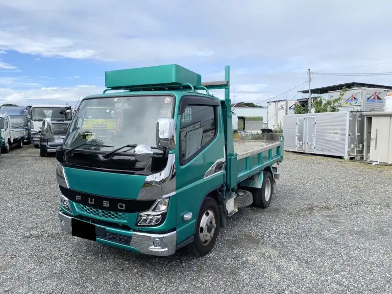 三菱 キャンター 小型 ダンプ 2RG-FBA60 R3 の中古トラック【車両No.174972】