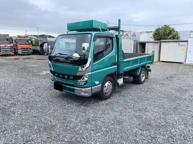 三菱 キャンター 小型 ダンプ 強化 2RG-FBA60 の中古トラック【車両No.174974】