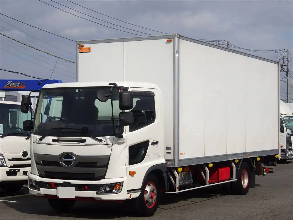 日野 レンジャー 中型/増トン アルミバン パワーゲート 2KG-FC2ABA の中古トラック【車両No.174993】