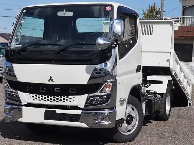 三菱 キャンター 小型 ダンプ ローダー 2RG-FBA60 の中古トラック【車両No.174995】