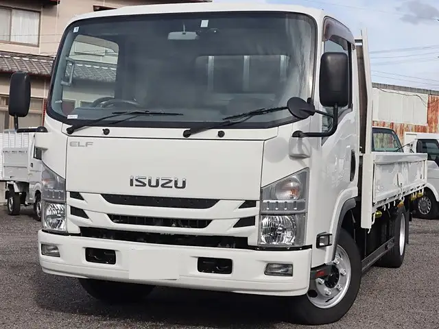 いすゞ エルフ 小型 平ボディ TPG-NPR85AR H28 の中古トラック【車両No.174996】