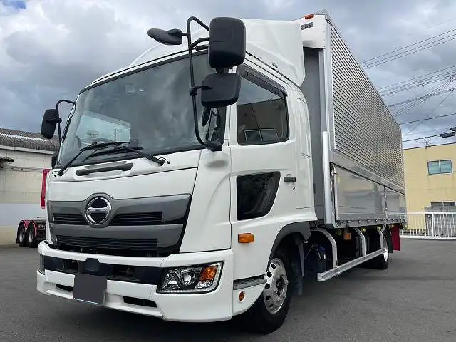 日野 レンジャー 中型/増トン ウイング ベッド 2KG-FD2ABA の中古トラック【車両No.175093】