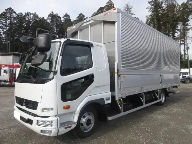三菱 ファイター 中型/増トン ウイング パワーゲート エアサス の中古トラック【車両No.175172】