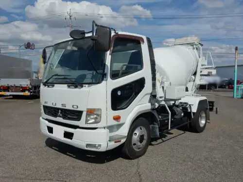 三菱 ファイター 中型/増トン ミキサー・ポンプ TKG-FK71F H26 の中古トラック【車両No.175090】