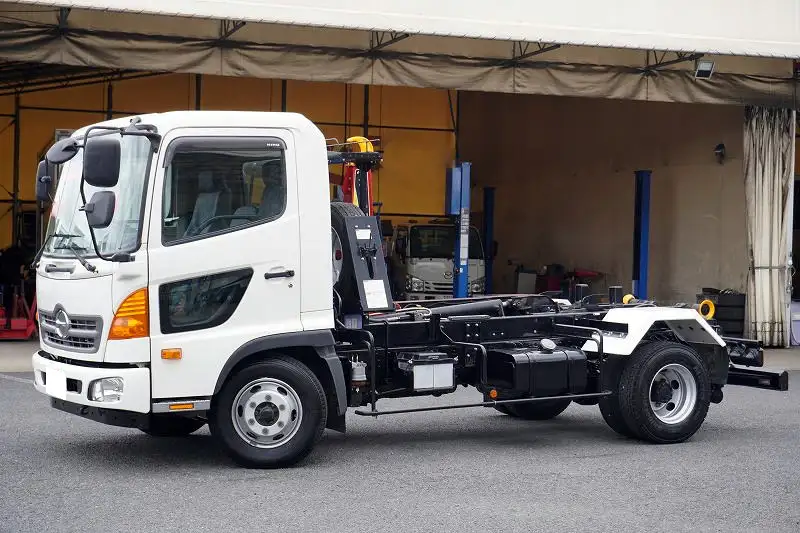 日野 レンジャー 中型/増トン アームロール ツインホイスト TKG-FC9JEAA の中古トラック【車両No.175089】