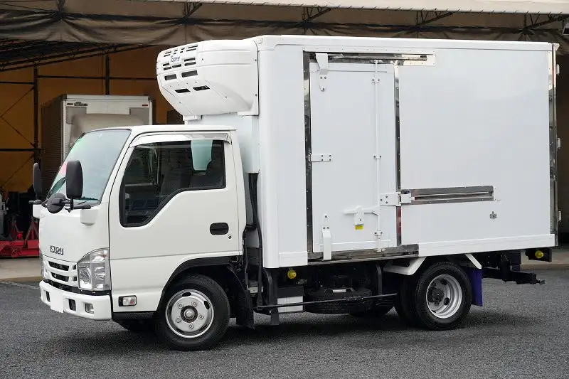 いすゞ エルフ 小型 冷凍冷蔵 中温 サイドドア の中古トラック【車両No.175075】